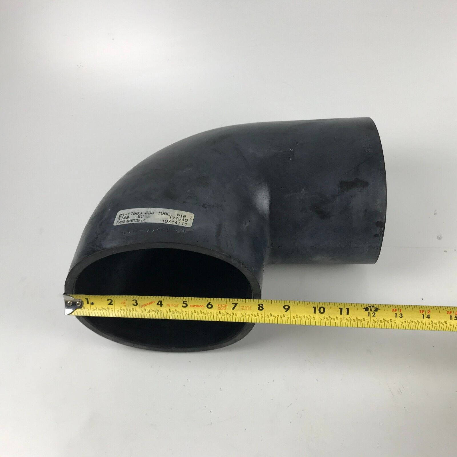 OEM Freightliner 90° Engine Air Intake 1E Elbow Pipe 03-17589-000 03-175890 FAST - HotCarParts