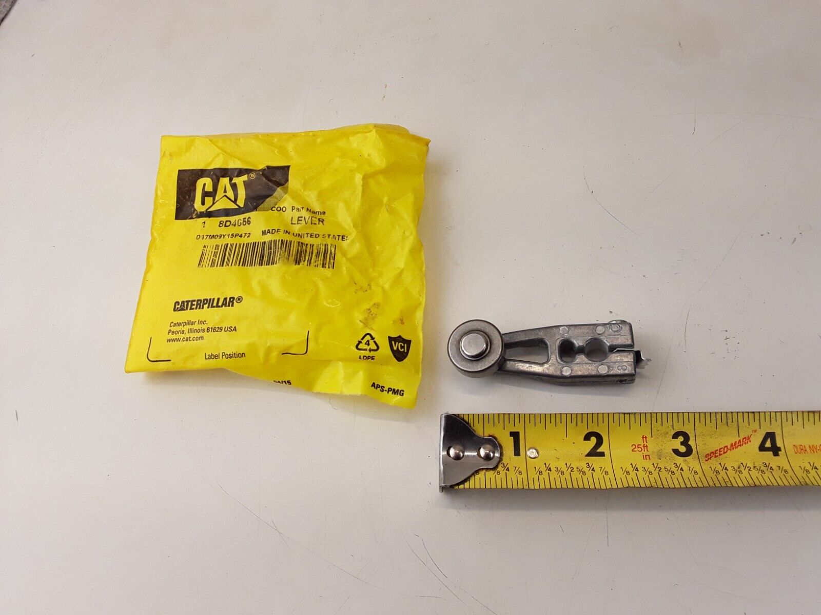 Cat 8D4656 LSZ51B Limit Switch Roller Lever a backup alarm Fits Caterpillar - HotCarParts