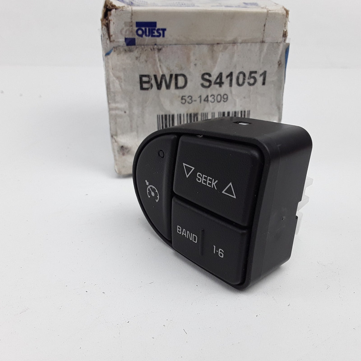 BWD S41051 Cruise Control Switch Fits Pontiac G6 (2005-2006) 3.5L, 3.9L-V6
