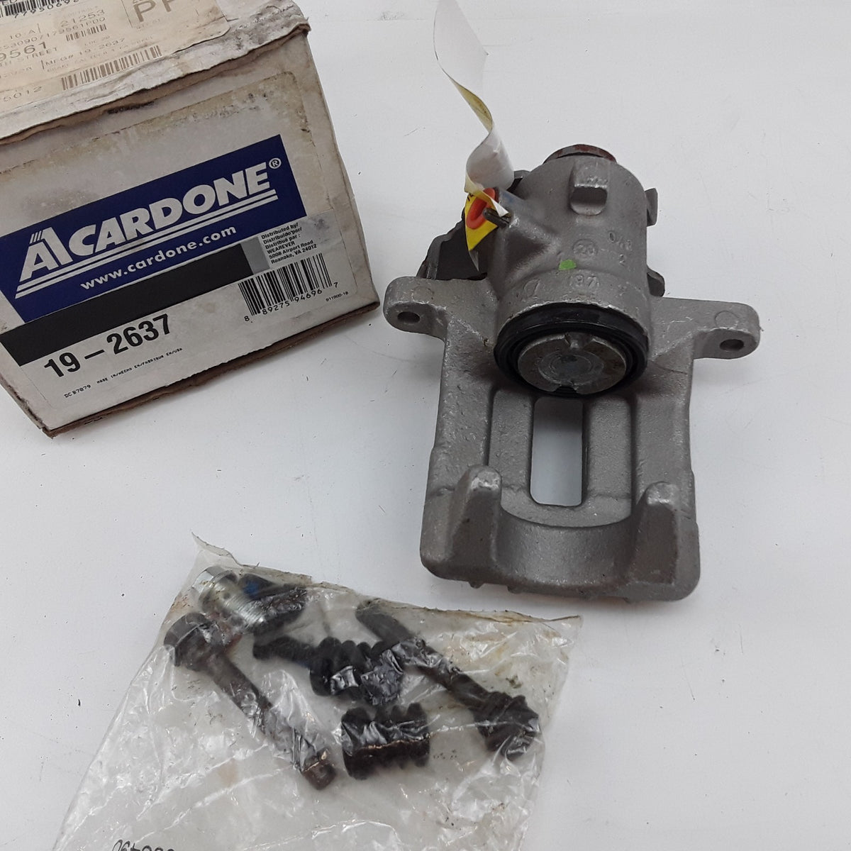 Brake Caliper Fits Audi Allroad Quattro A6 Quattro Volkswagen Passat 1998-2005
