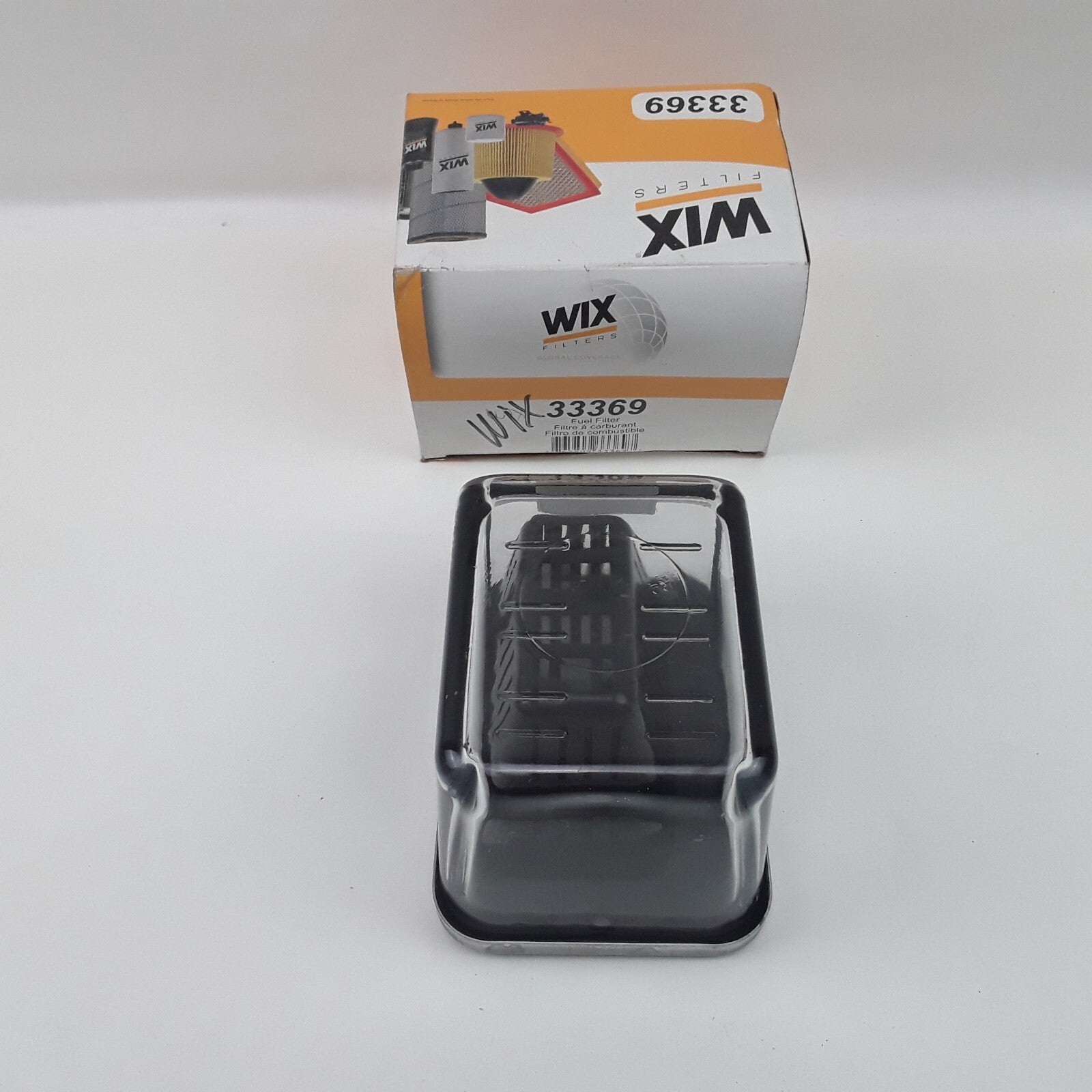 Wix 33369 Fuel Filter-Diesel Fits Autocar,Blue Bird,Ford,Freightliner &More