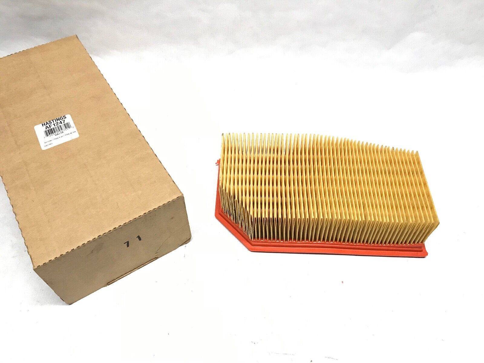 Air Filter Hastings AF1247 For Ford E 350 E450 Fast Free Shipping - HotCarParts