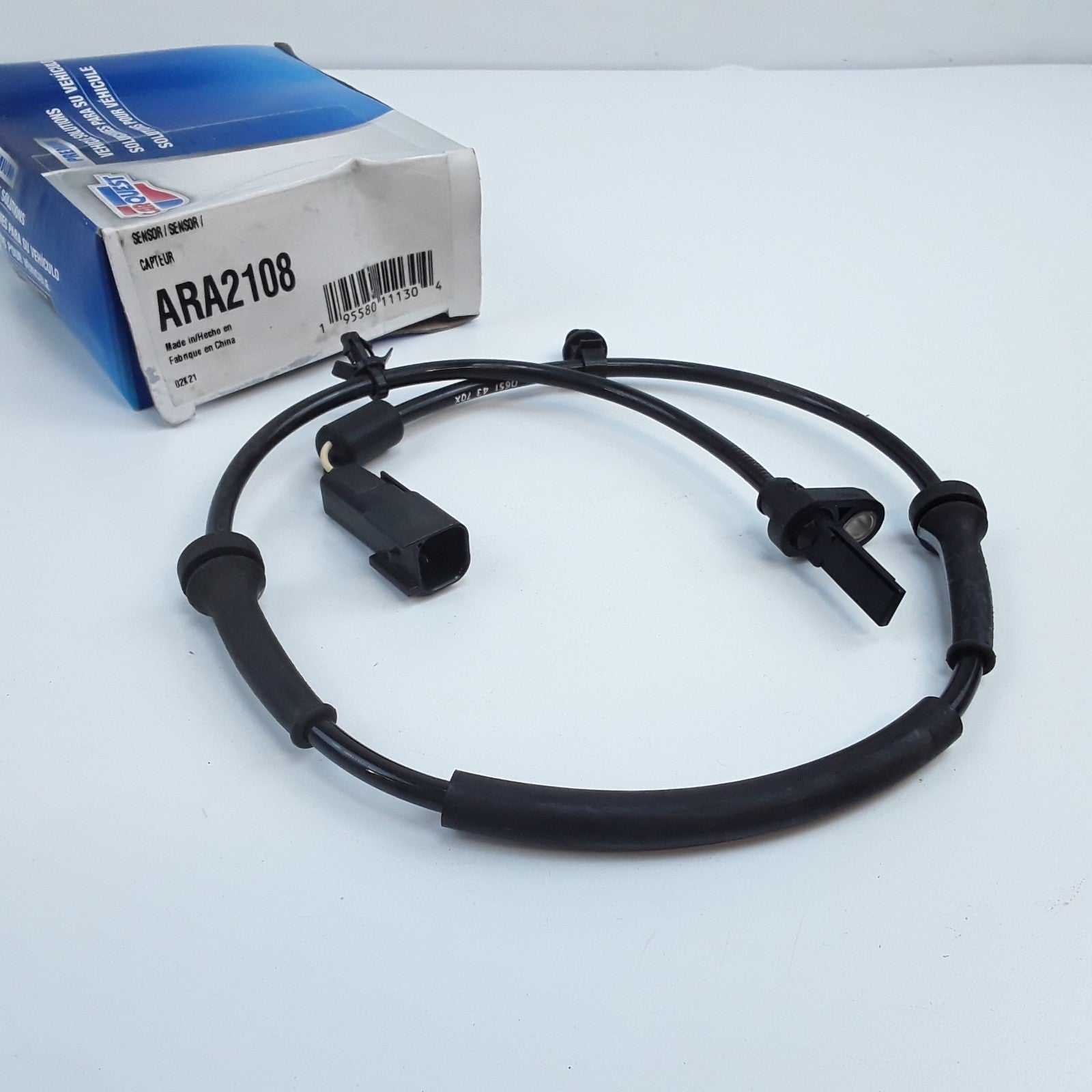 Carquest ARA2108 ABS Speed Sensor Assembly Fits Mazda 2 (2011 2012 2013 2014)