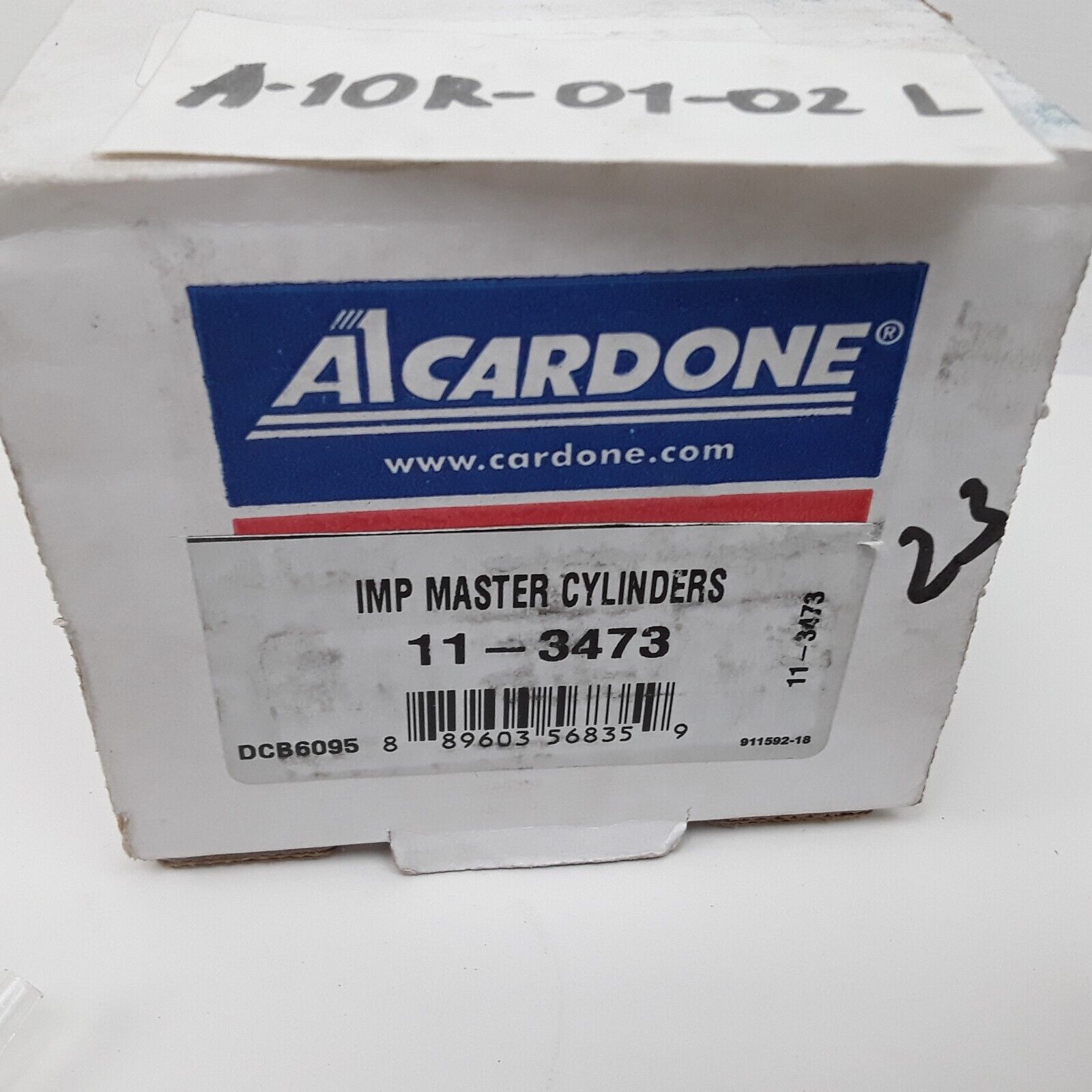 Cardone 11-3473 Brake Master Cylinder Reman For 2004-2007 Mitsubishi Galant