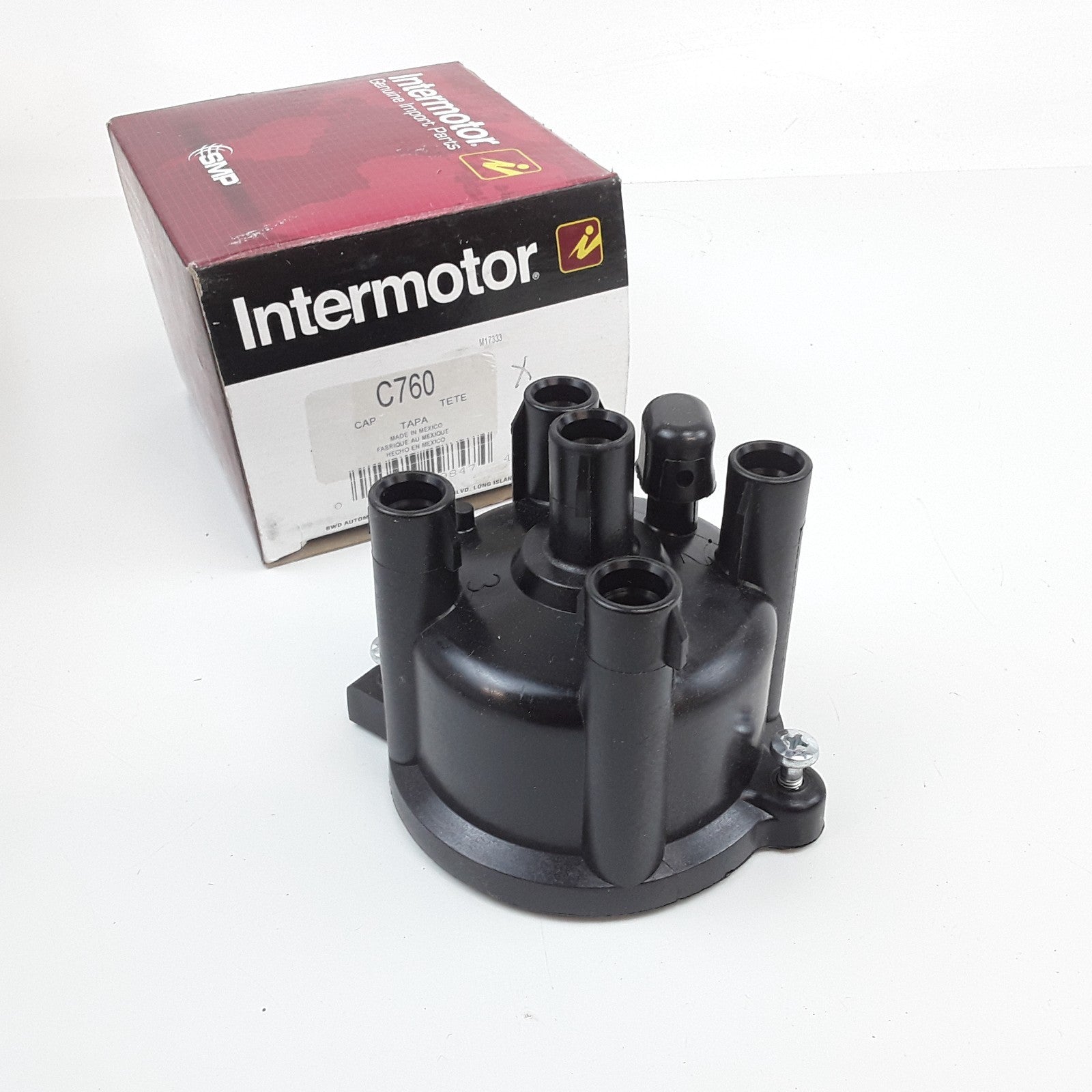 BWD C760 Distributor Cap Fits Toyota Pickup 4Runner (1993 1994 1995)