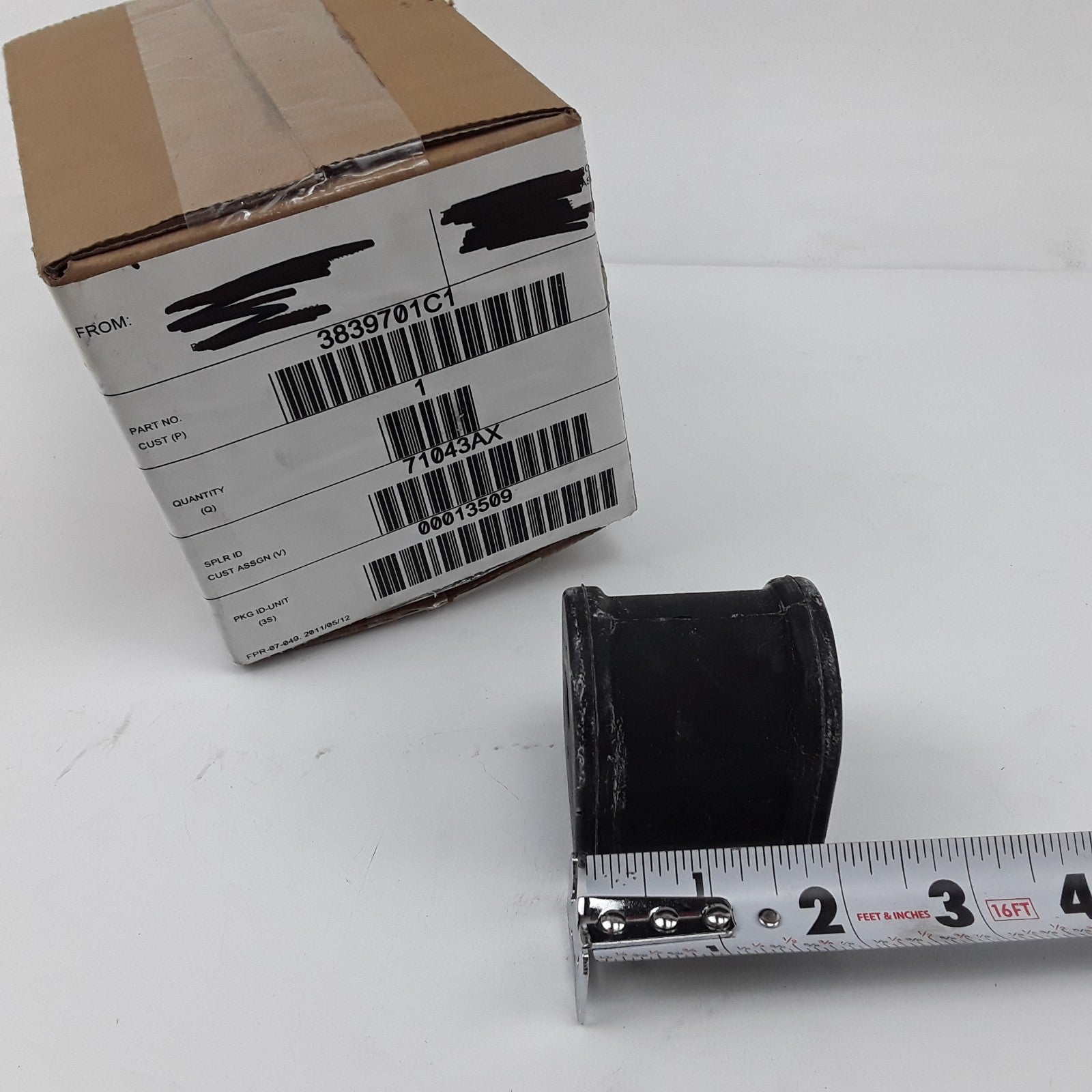 International 3839701C1 Engine Mount Heat Insulator For Navistar Trucks
