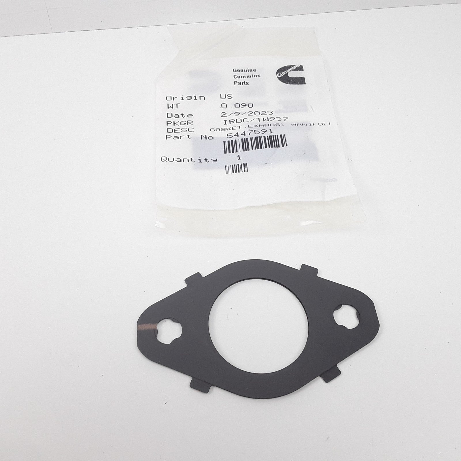 Cummins 5447591 Exhaust Manifold Gasket Fits Dodge Ram 2500 3500 4500 5500 2010