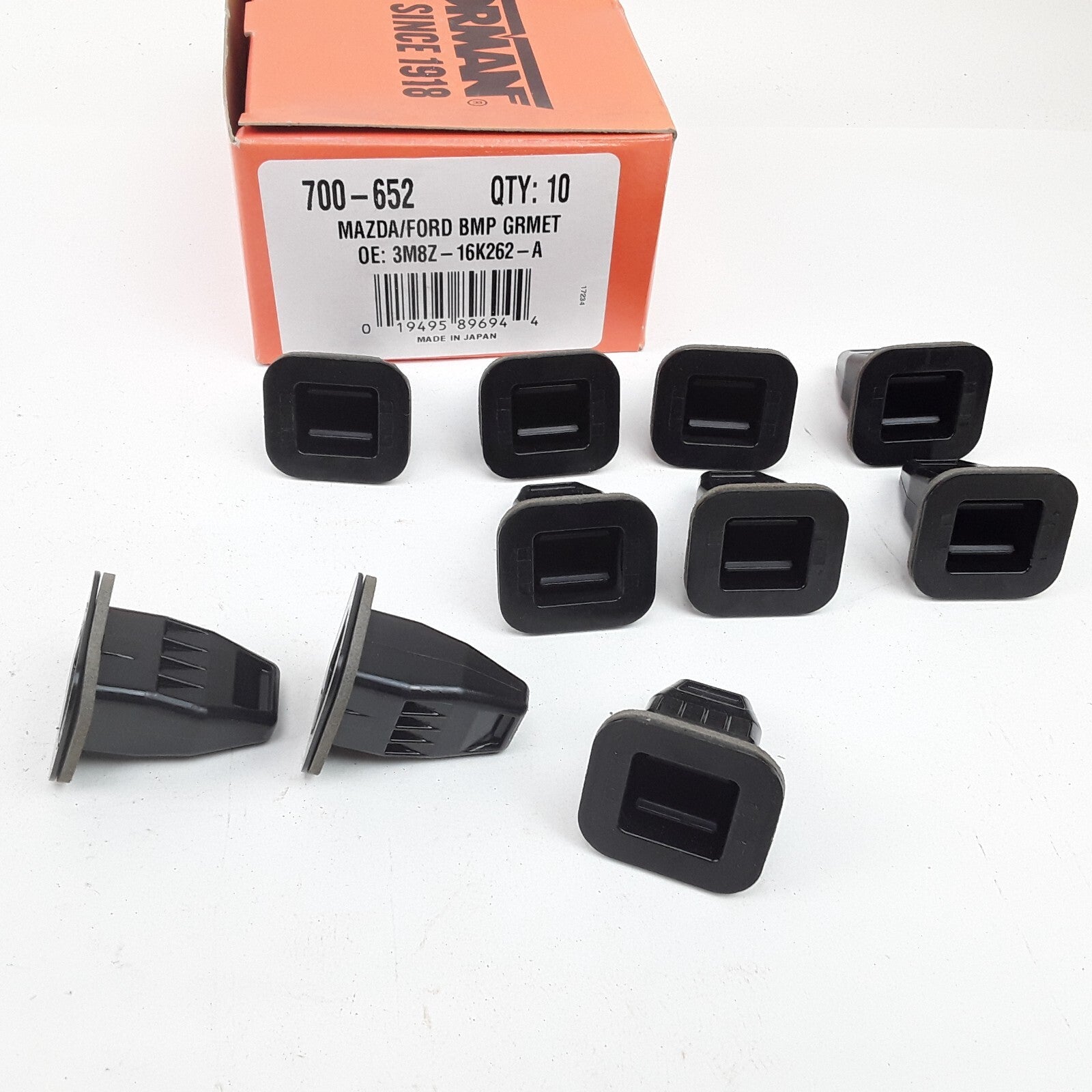 10 Rear Bumper Cover Retainer Grommet Exterior Fits Ford Lincoln Mazda Mercury