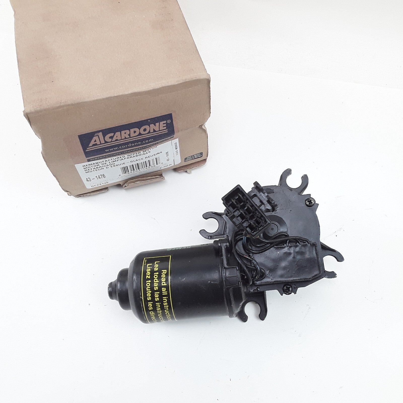 Front Windshield Wiper Motor Fits Mazda 626 MX-6 1988 1989 1990 1991 1992