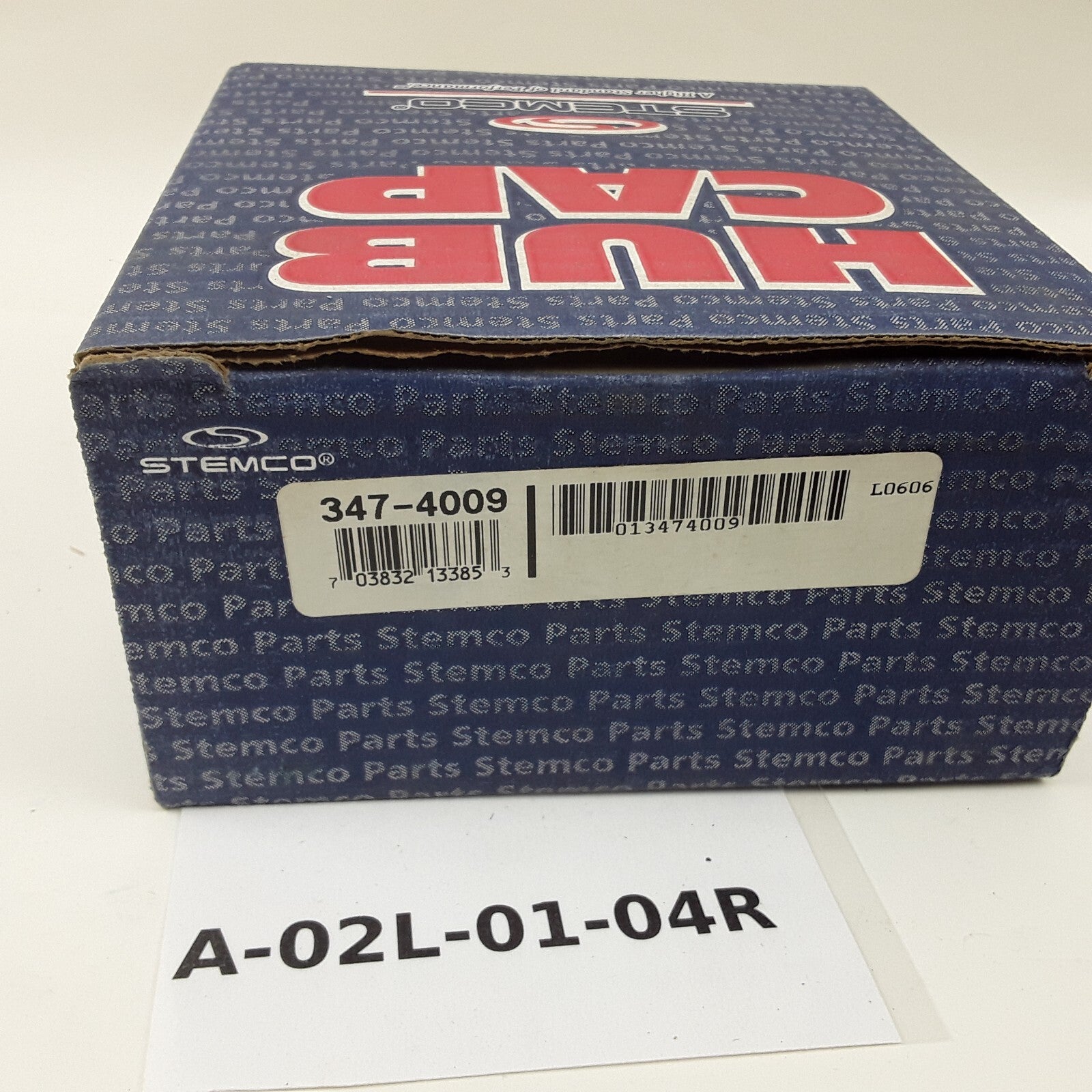 Stemco 347-4009 Axle Hub Cap with Hubo Window Heavy Duty