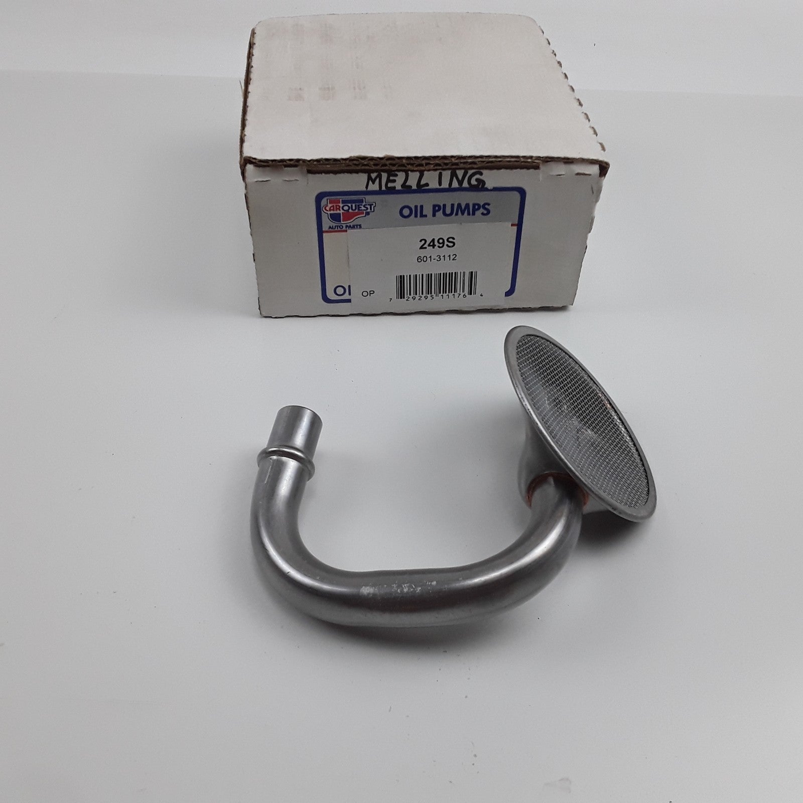 Engine Oil Pump Pickup Tube Fits Chevrolet LLV S10 GMC Sonoma 1994-2003