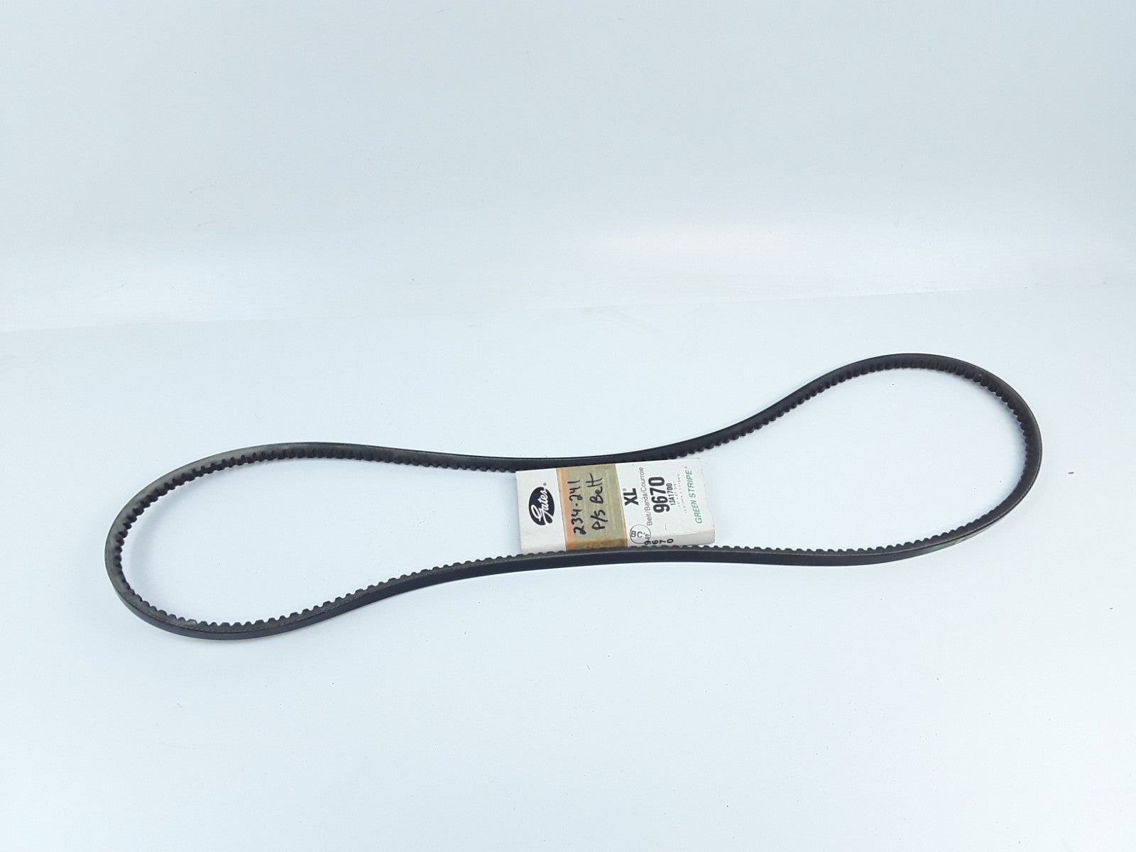Gates 6970 Power V-Belt Assembly Green Stripe XL 1/2" x 67-3/8"