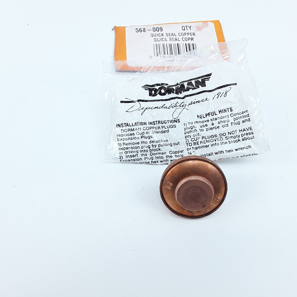 Quick Seal Copper Fits GMC Fiat Chevrolet Buick (1967 1968 1969 1970 1971-1985)
