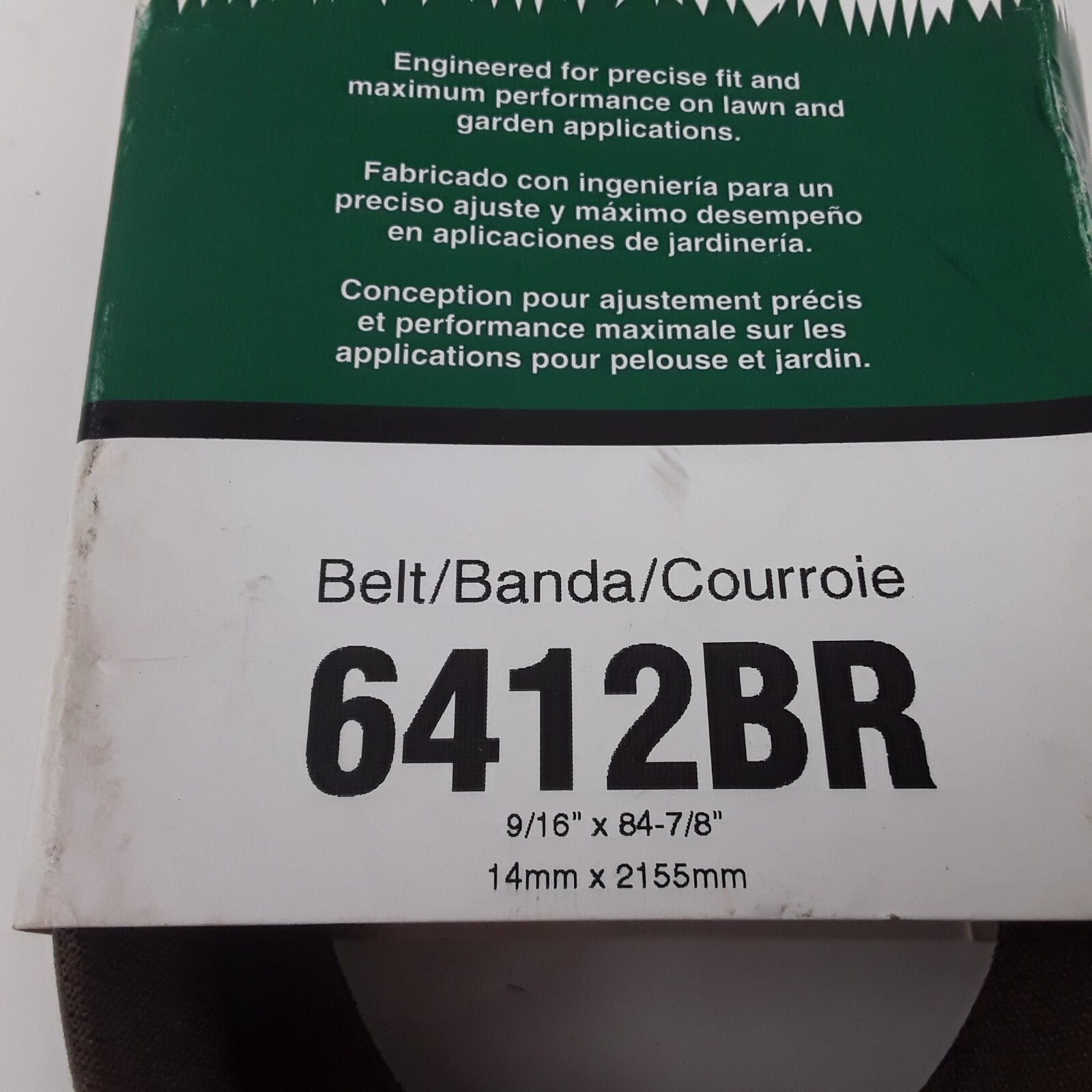 Gates 6412BR - BladeRunner Lawn and Garden Accessory Special Drive Belt