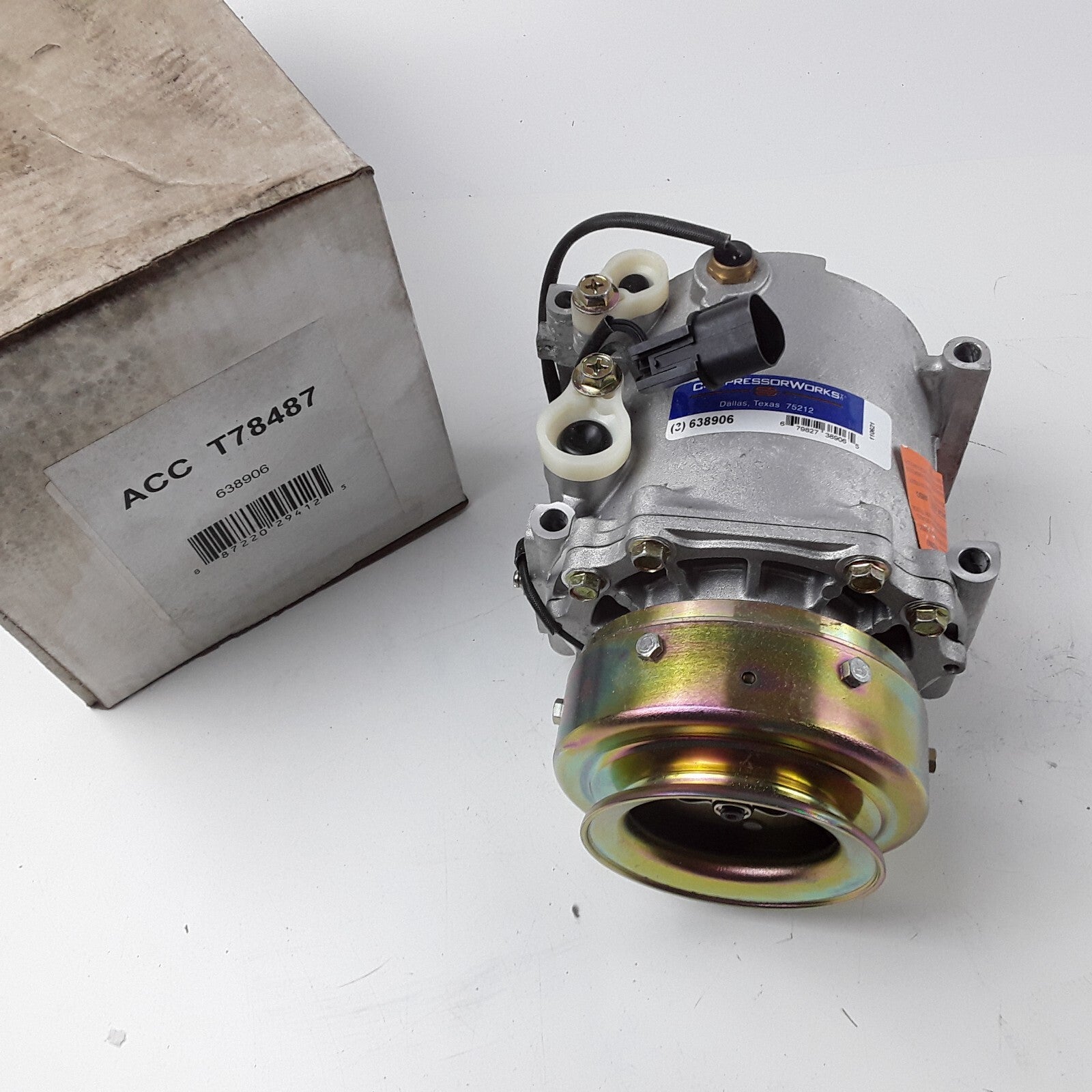A/C Compressor Fits Mitsubishi Montero Sport 1997 1998 1999 2000 2001 2002 03 04