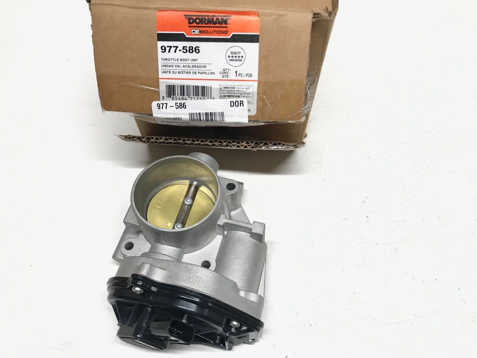 Fuel Injection Throttle Body Dorman 977-586 Freestyle Montego Five Hundred FAST - HotCarParts