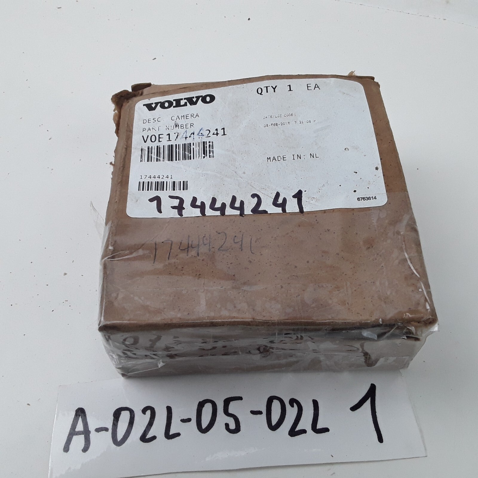 Volvo VOE17444241 Rear View Parking Camera Fits ADTs Wheeled loader Motor Grader