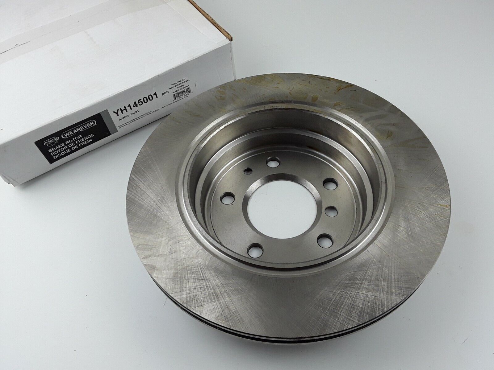 Disc Brake Rotor Rear for BMW M5 1991 1992 1993 Fits BMW 540i 1994 1995 YH145001 - HotCarParts