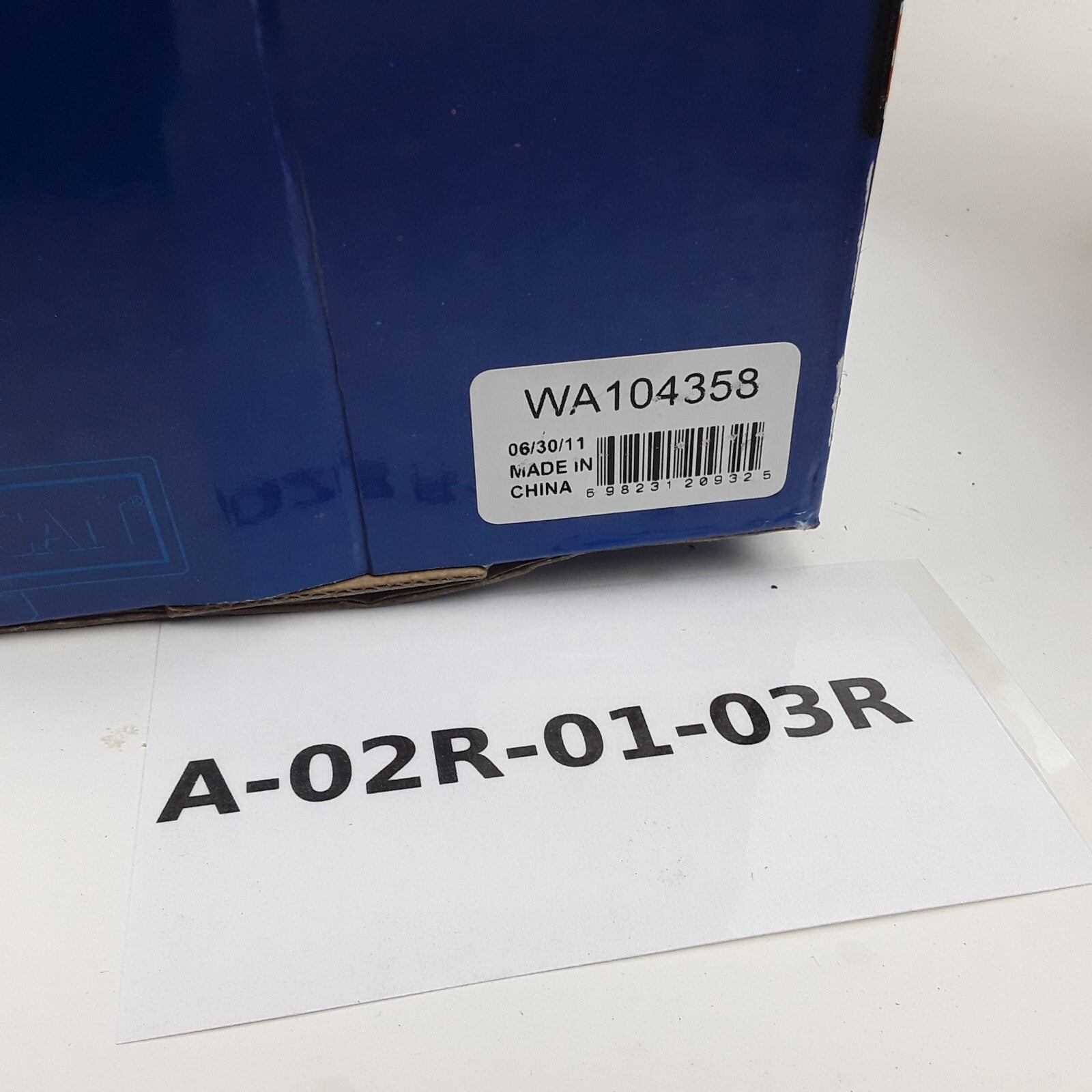 World American WA104358 Air Brake Dryer Cartridge Heavy Duty with Bolts