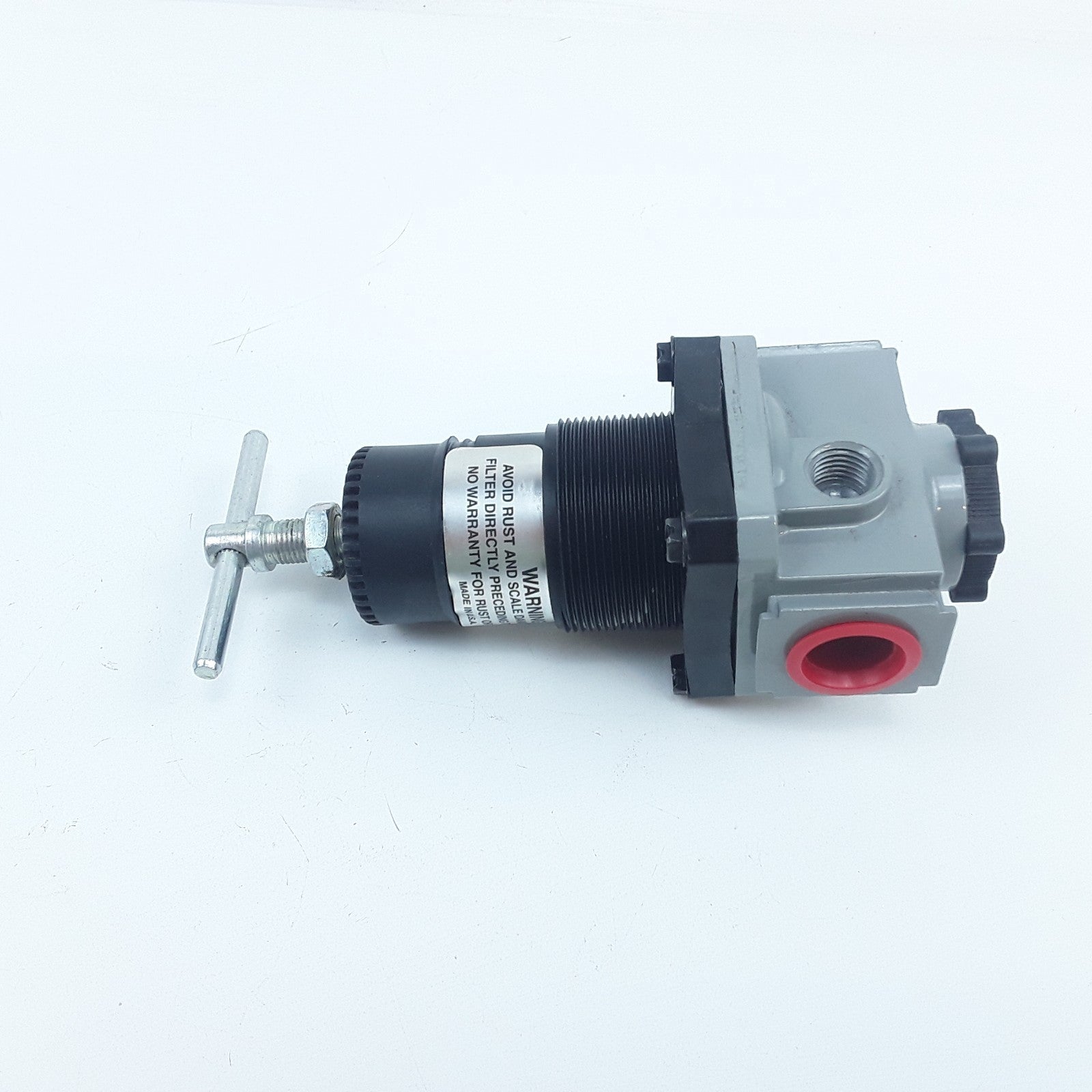 Air Pressure Compressor Regulator 0-250 PSI 1/2" NPT Milton 1115-8 High FRL