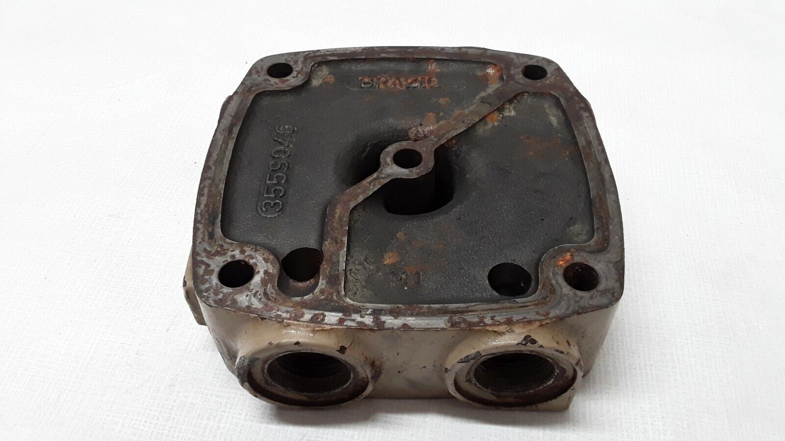 CUMMINS HEAD,1 CYL COMPRESSOR 3559047 3559046 USED FAST SHIPPING - HotCarParts