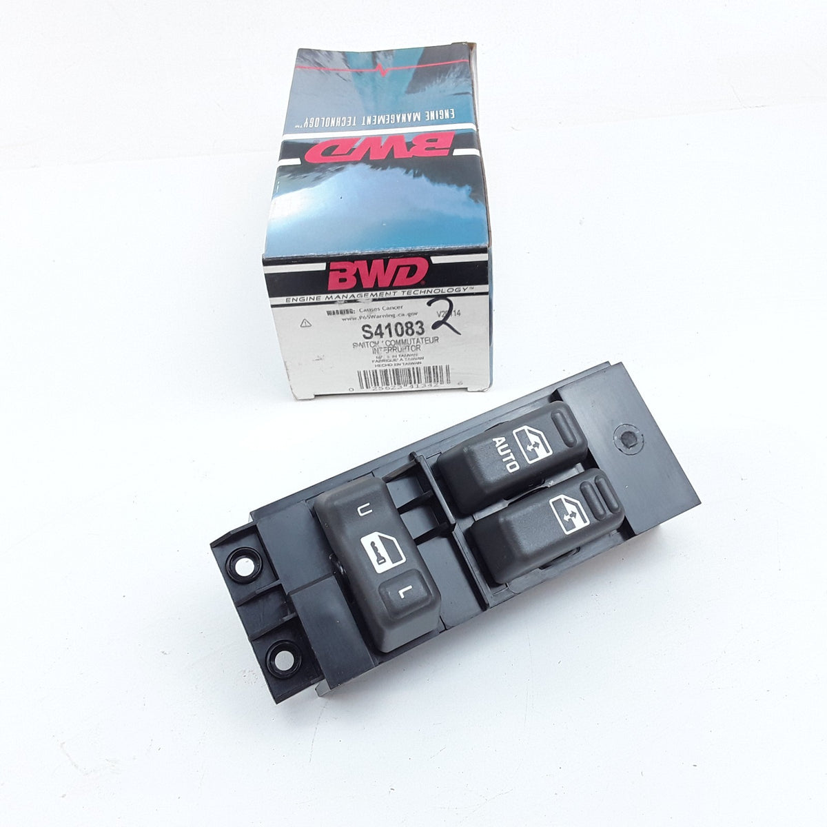 Front Left Power Window Switch Fits GMC Sierra 1500 Chevrolet Silverado (1999)