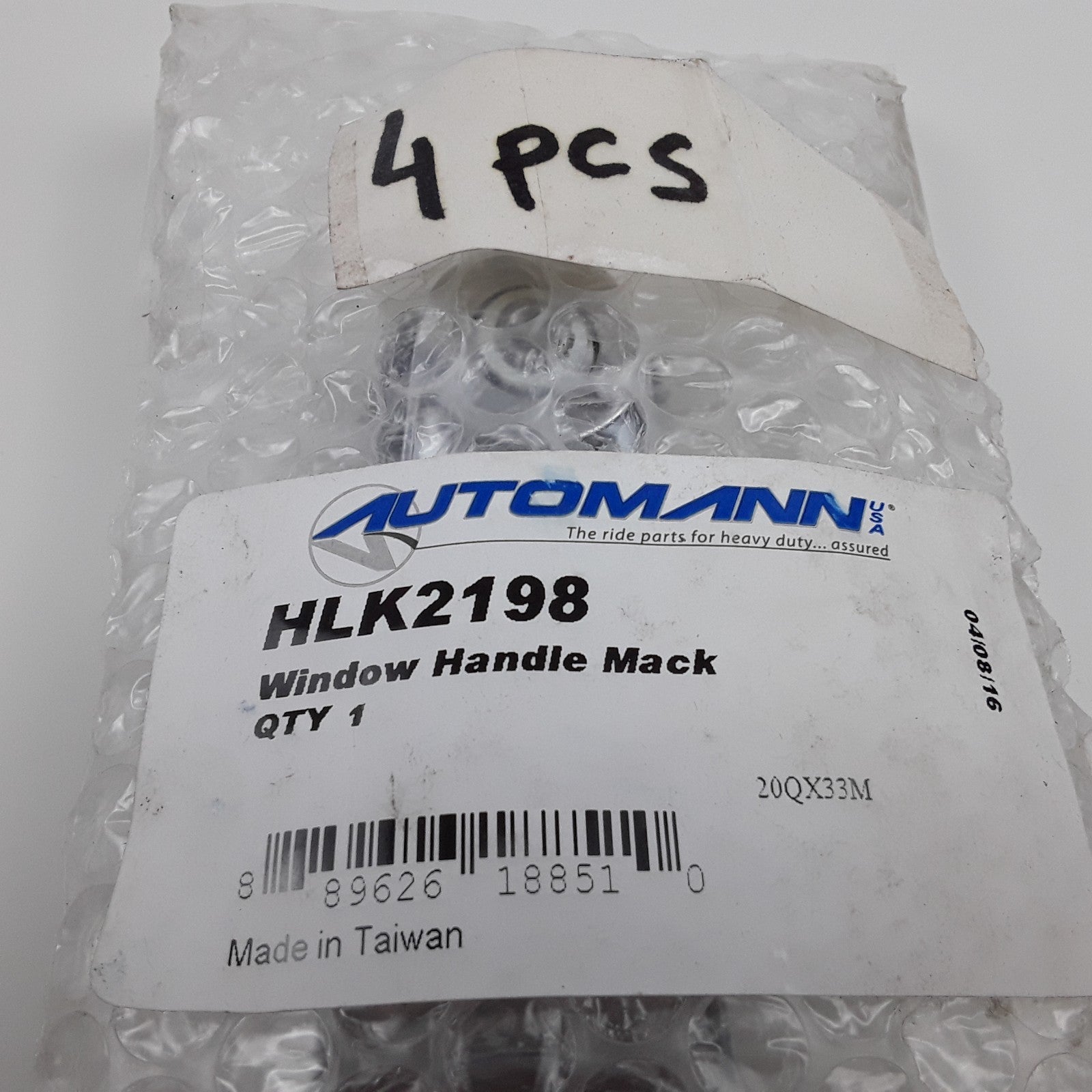 Automann HLK2198 Window Crank Handle Fits Mack CHU CH GU7 GU8 CV CXP CXU 1995-09