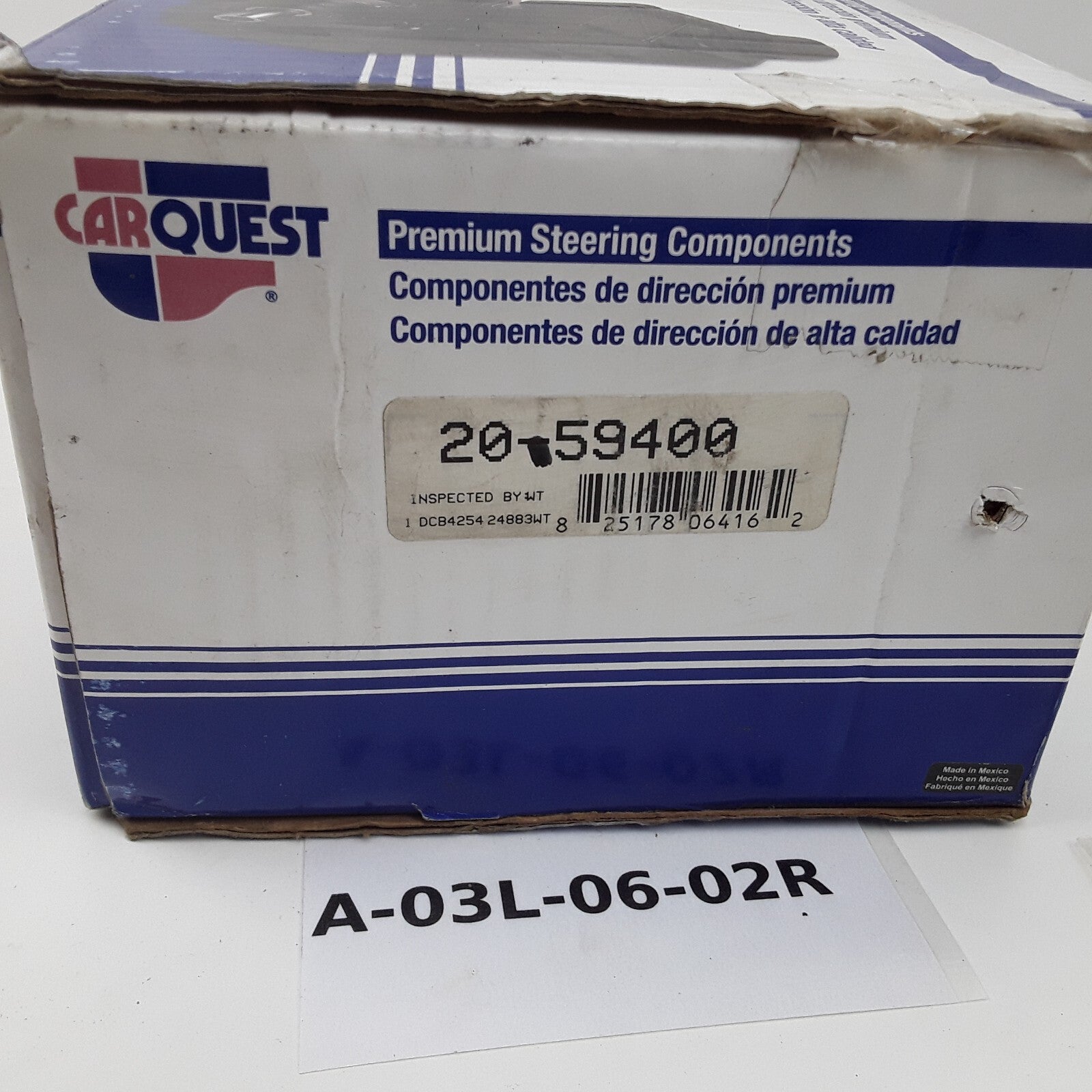 Carquest 20-59400 Power Steering Pump Fits Cadillac Oldsmobile Pontiac 1998-2005
