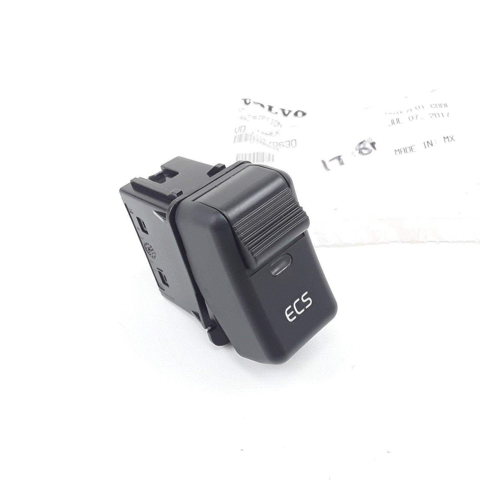 Volvo 20470630 Genuine Electronic Air Suspension (ECS) Rocker Switch Button
