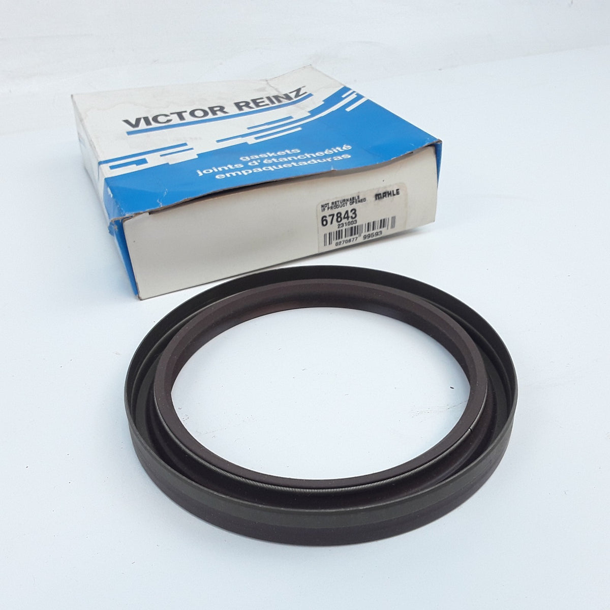 Engine Crankshaft Seal Fits BMW Z8 M5 X5 740i Land Rover Range Rover (1993-2005)