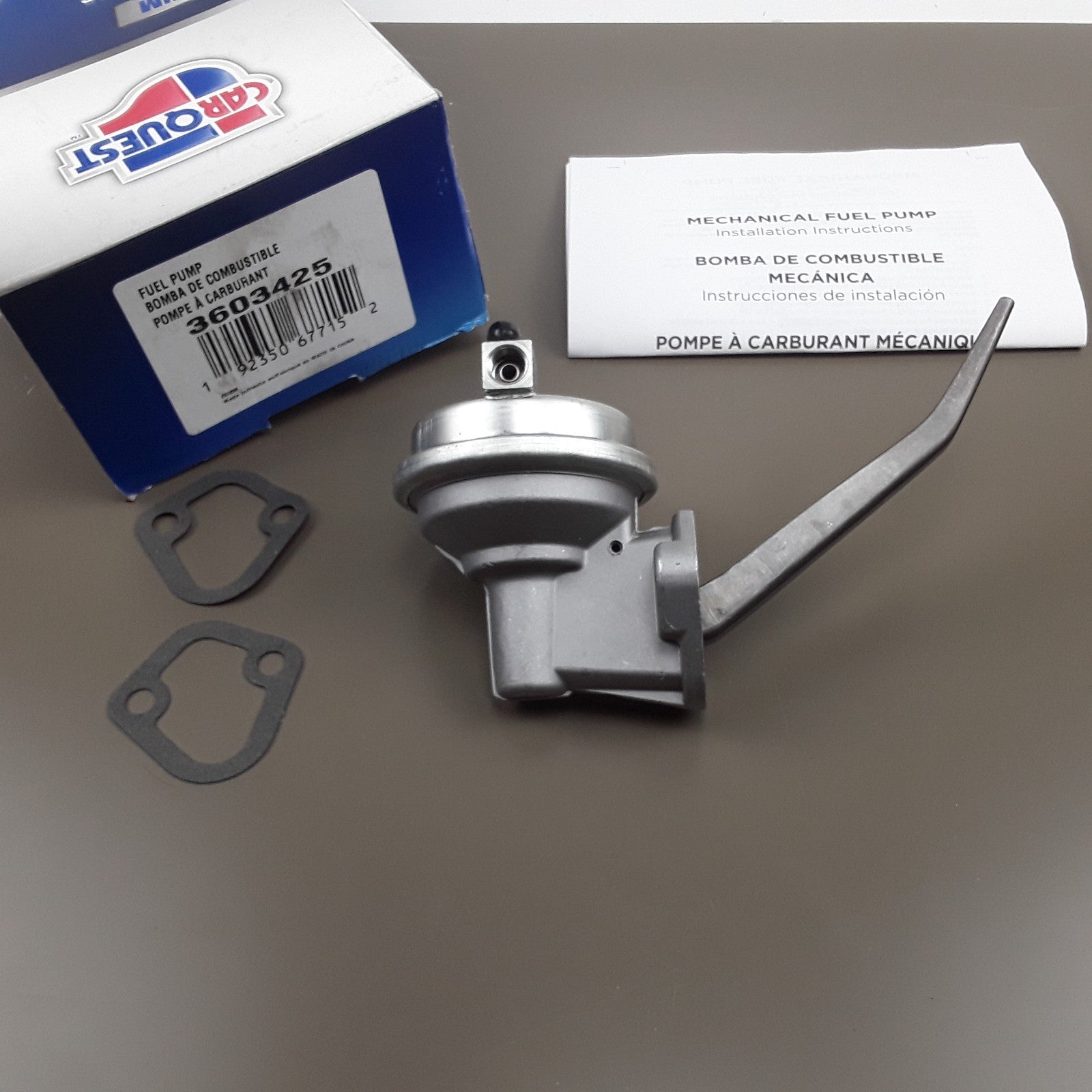 Mechanical Fuel Pump Fits Chevrolet C60 1968 1969 1970 1971 1972 1973 1974 5.0L