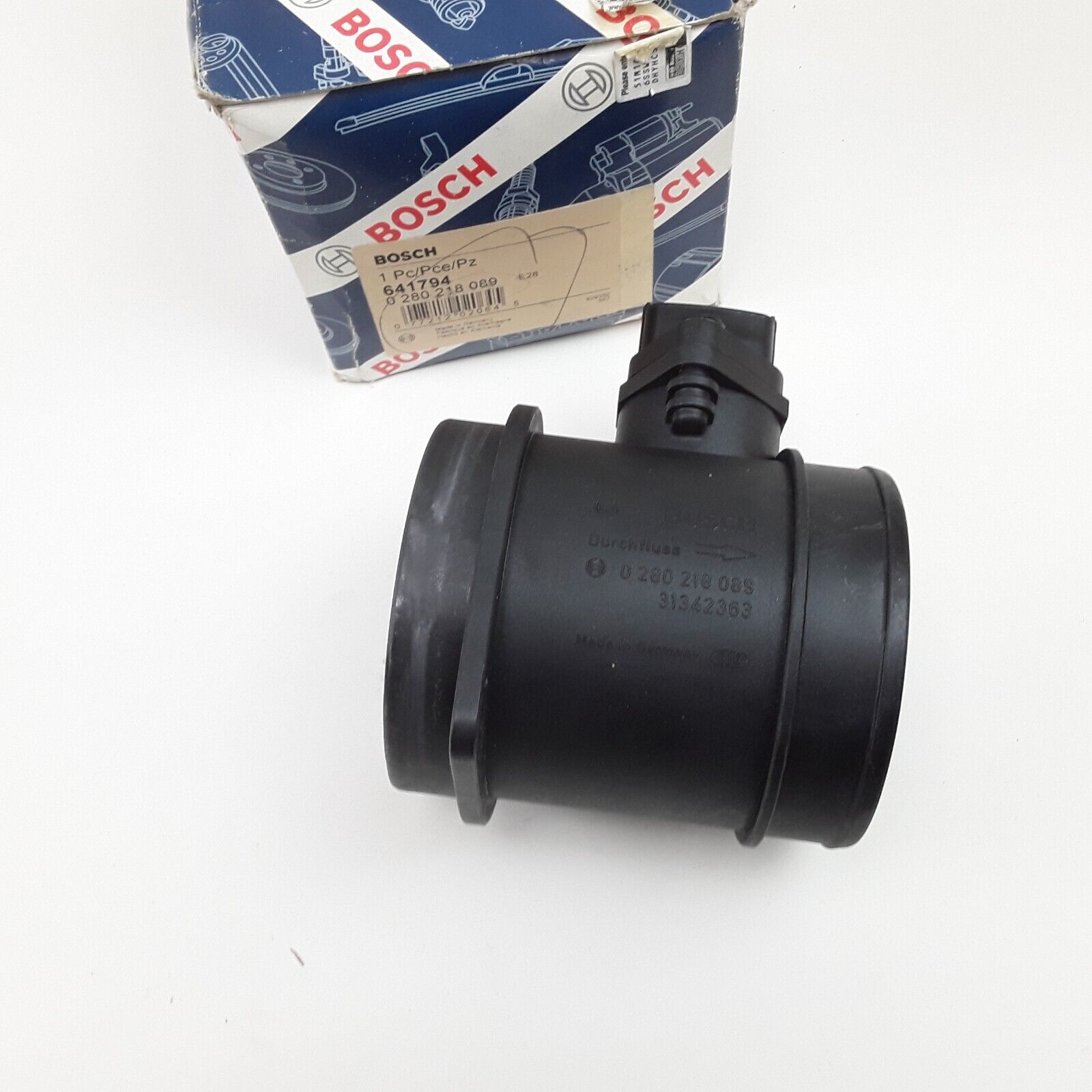 Bosch 0280218089 Mass Air Flow Sensor Fits Volvo S60, S80, V70, XC90 2002-2009