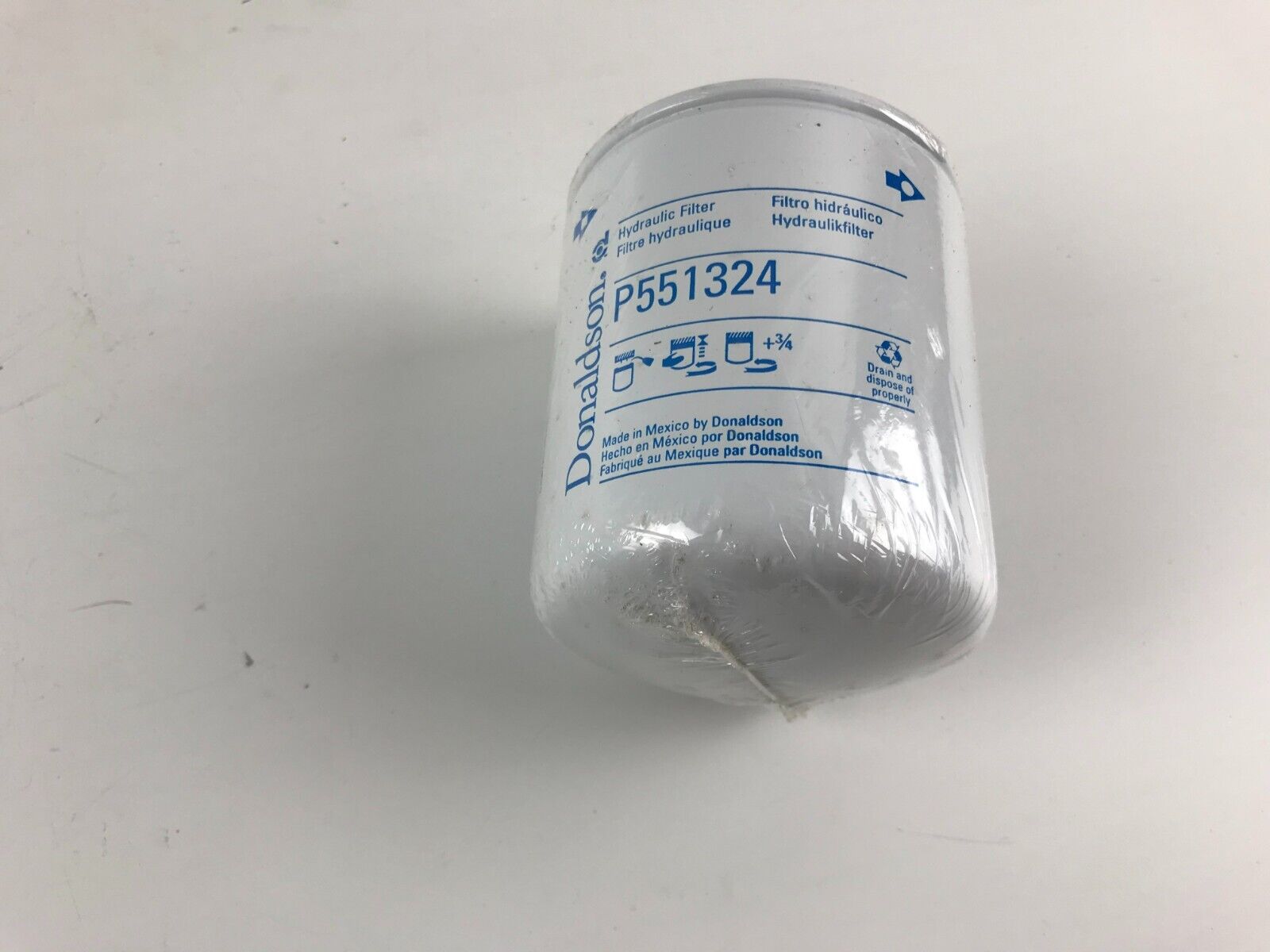 GENUINE OEM Donaldson P551324 Hydraulic Filter ( SN40748 4T7948 ) FAST SHIPPING - HotCarParts