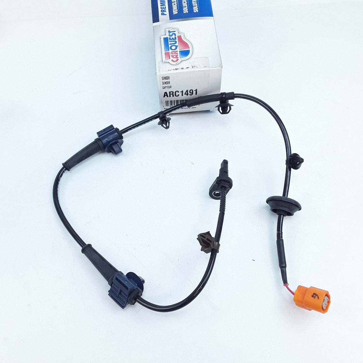 Front Left ABS Speed Sensor Fits Honda Fit (2007-2008) Carquest ARC1491