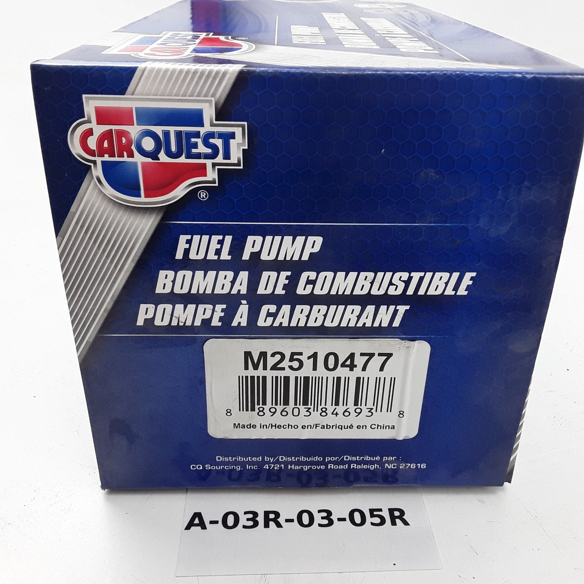 Fuel Pump Module Assembly Fits Jeep TJ Wrangler 1997 1998 1999 Carquest M2510477
