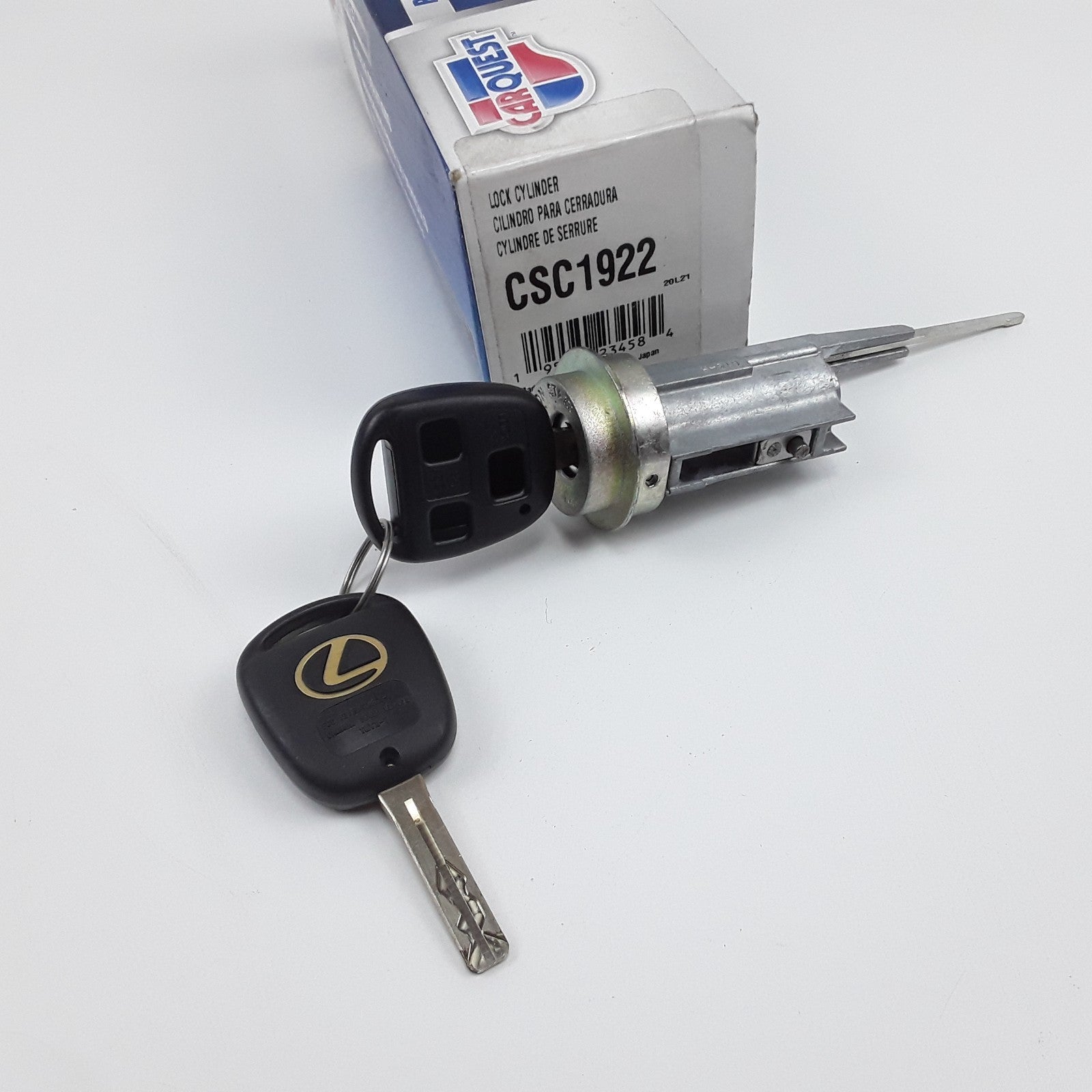 Carquest CSC1922 Ignition Lock Cylinder Fits Lexus RX300 (2000 2001 2002 2003)
