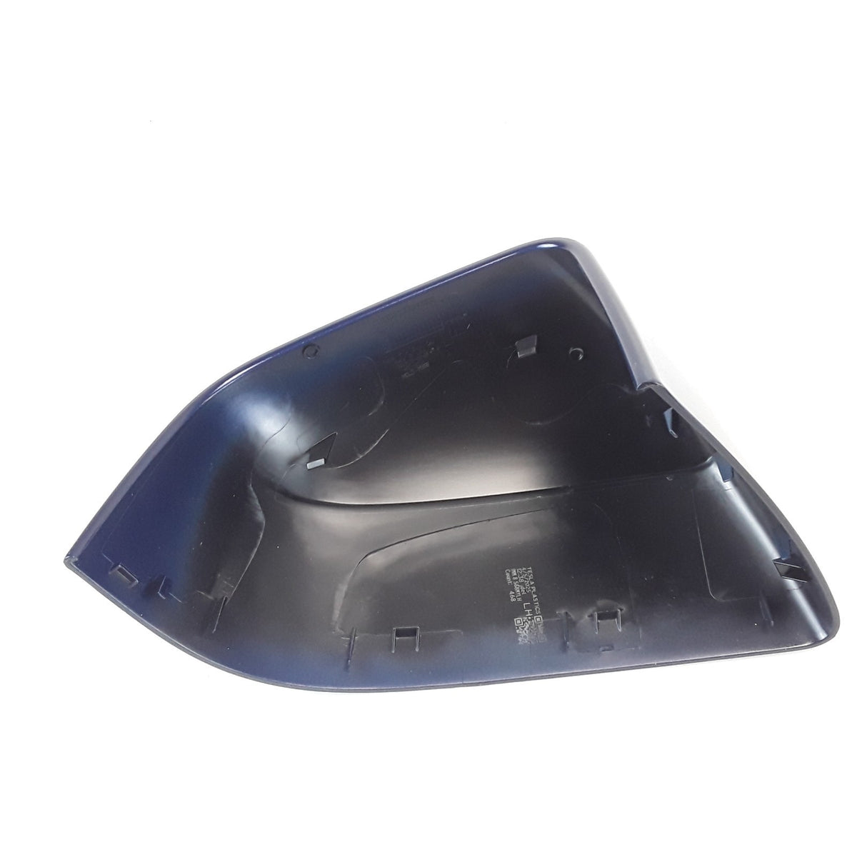 1963538-78-B LH Exterior Side Mirror Skull Cap Deep Blue For Tesla Genuine OEM