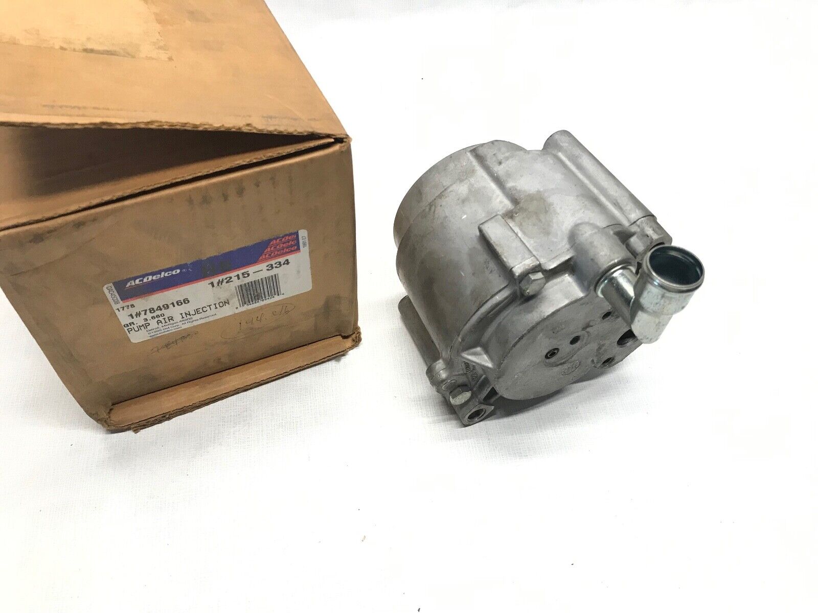 OEM ACDELCO 215-334 Genuine GM 7849166 PUMP ASM AIR INJECTION for GMC - HotCarParts