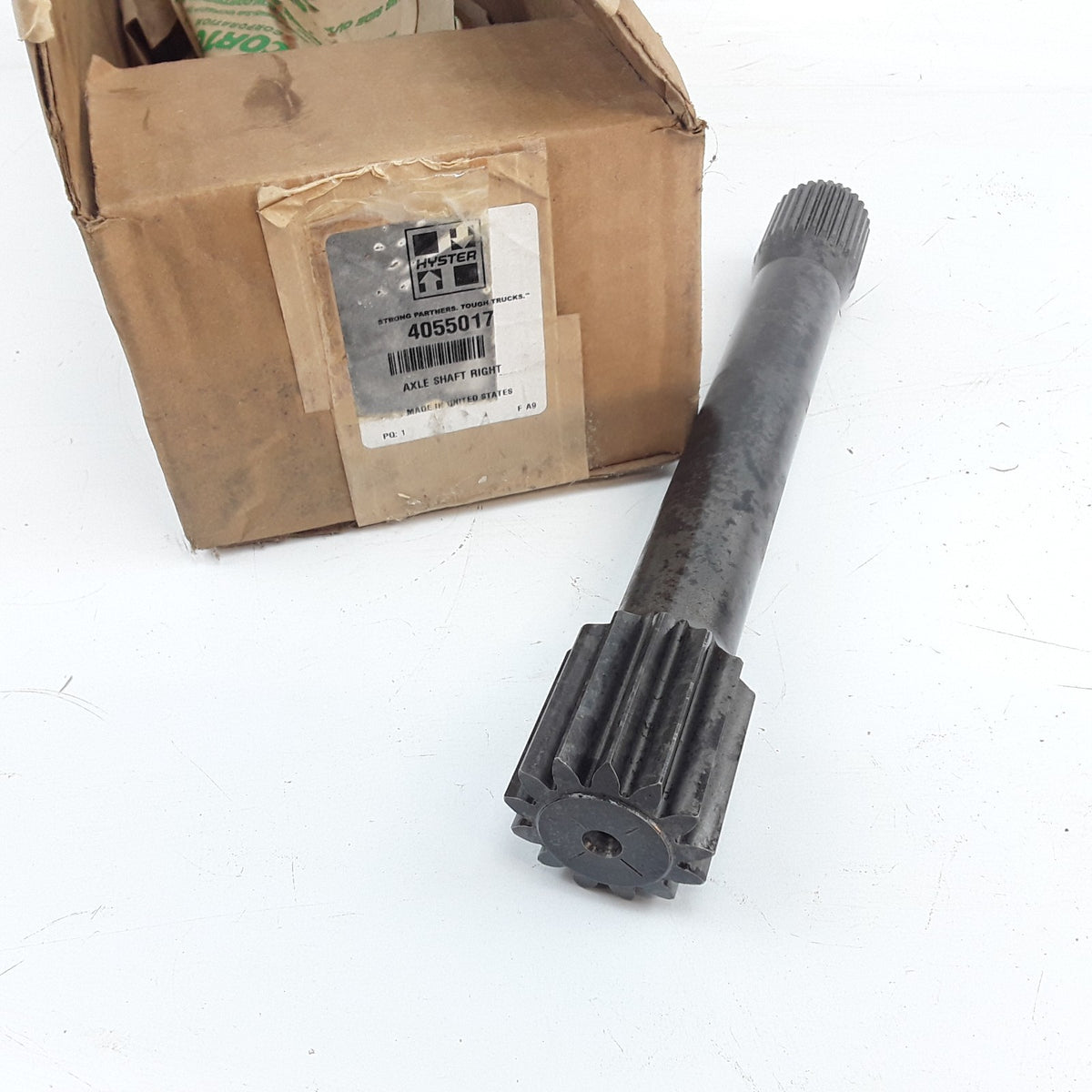 Right Axle Shaft Fits Hyster S4.0FT S5.5FT E120XN E100XN E80XN S5.5FTS Forklifts
