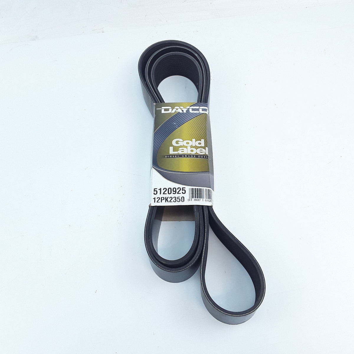 Dayco 5120925 Serpentine V-Belt Fits Kenworth T800 W900 2003 2004 2005 2006 2007