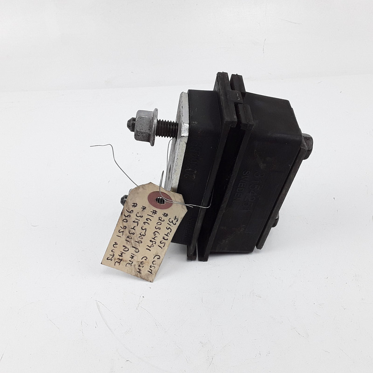 Volvo Radiator Mounting Rubber Buffer Cushion 3154251 20364891 1665309 3154321