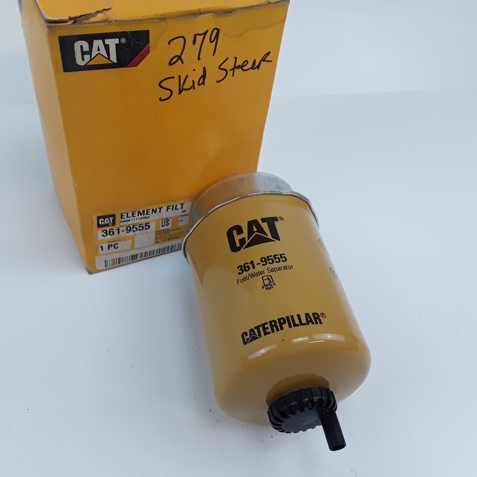Cat Caterpillar 361-9555 Fuel Water Separator Assembly For Heavy Duty Trucks