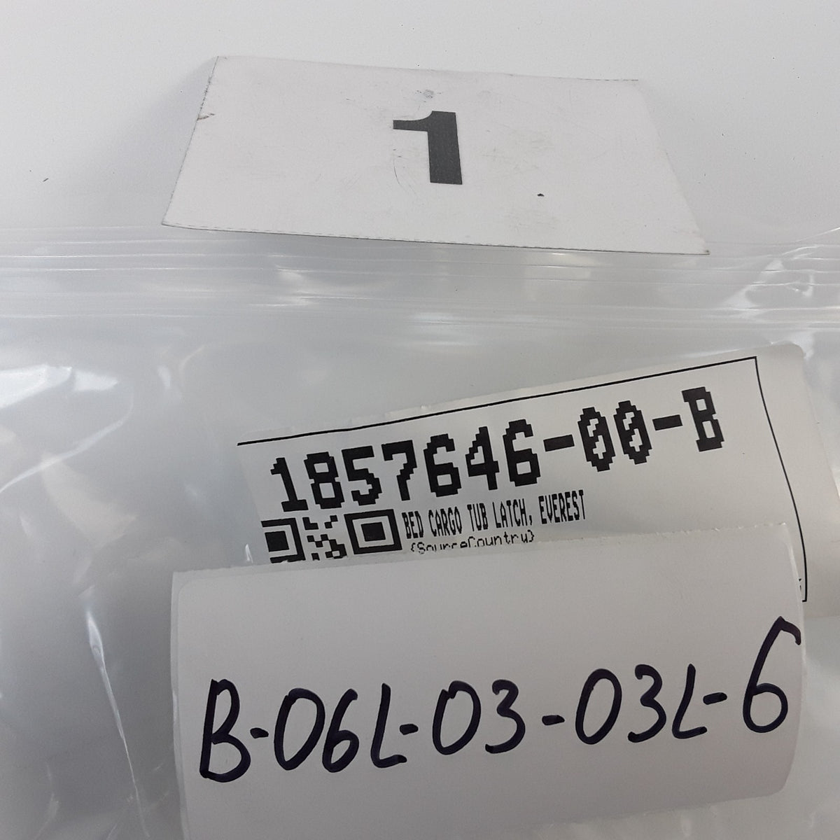 1857646-00-B Bed Cargo Tub Latch Assembly For Tesla Cybertruck Genuine OEM New