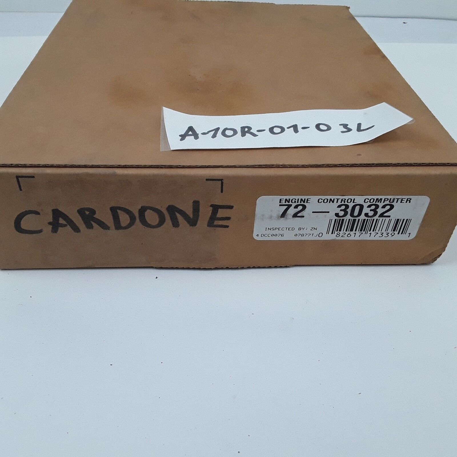 Cardone 72-3032 Engine Control Module Rectangle For Nissan 300ZX (1984-1985)