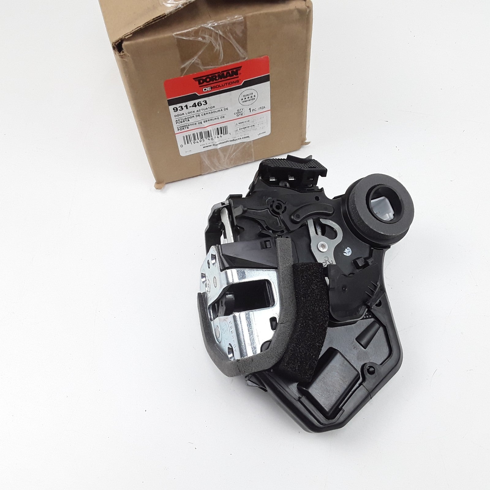 Dorman Rear Right Door Lock Actuator Fits Toyota 4Runner Lexus GX470 (2003-2009)