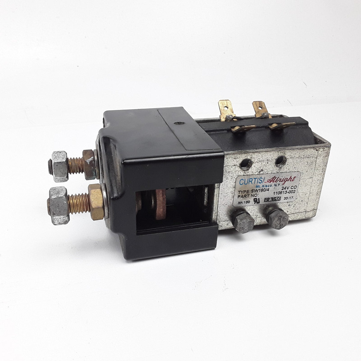 Curtis Albright 110613-002 DC Contactor Assembly Fits Crown SP3520-30 Forklift