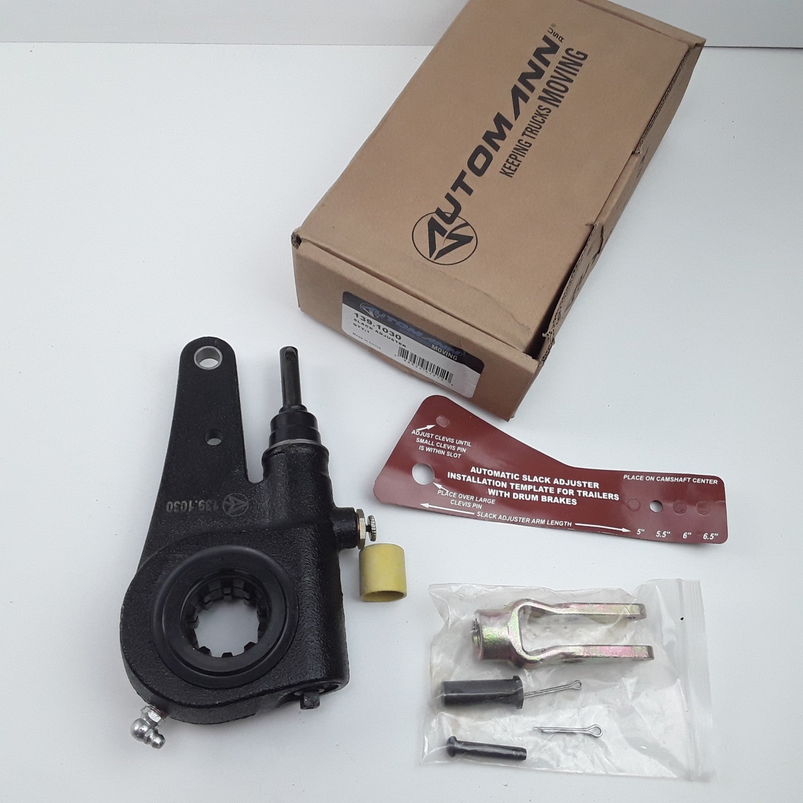 Automann 139.1030 - Meritor Type Slack Adjuster 6i For Heavy Duty Car Trucks