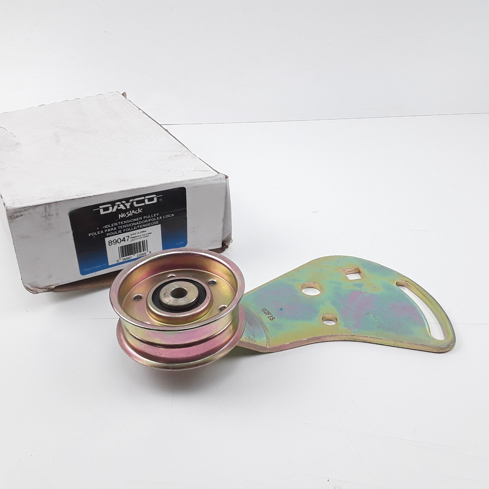 Dayco 89047 Drive Belt Idler Pulley Fits Ford Aerostar 1987 1988 1989 1990-1994