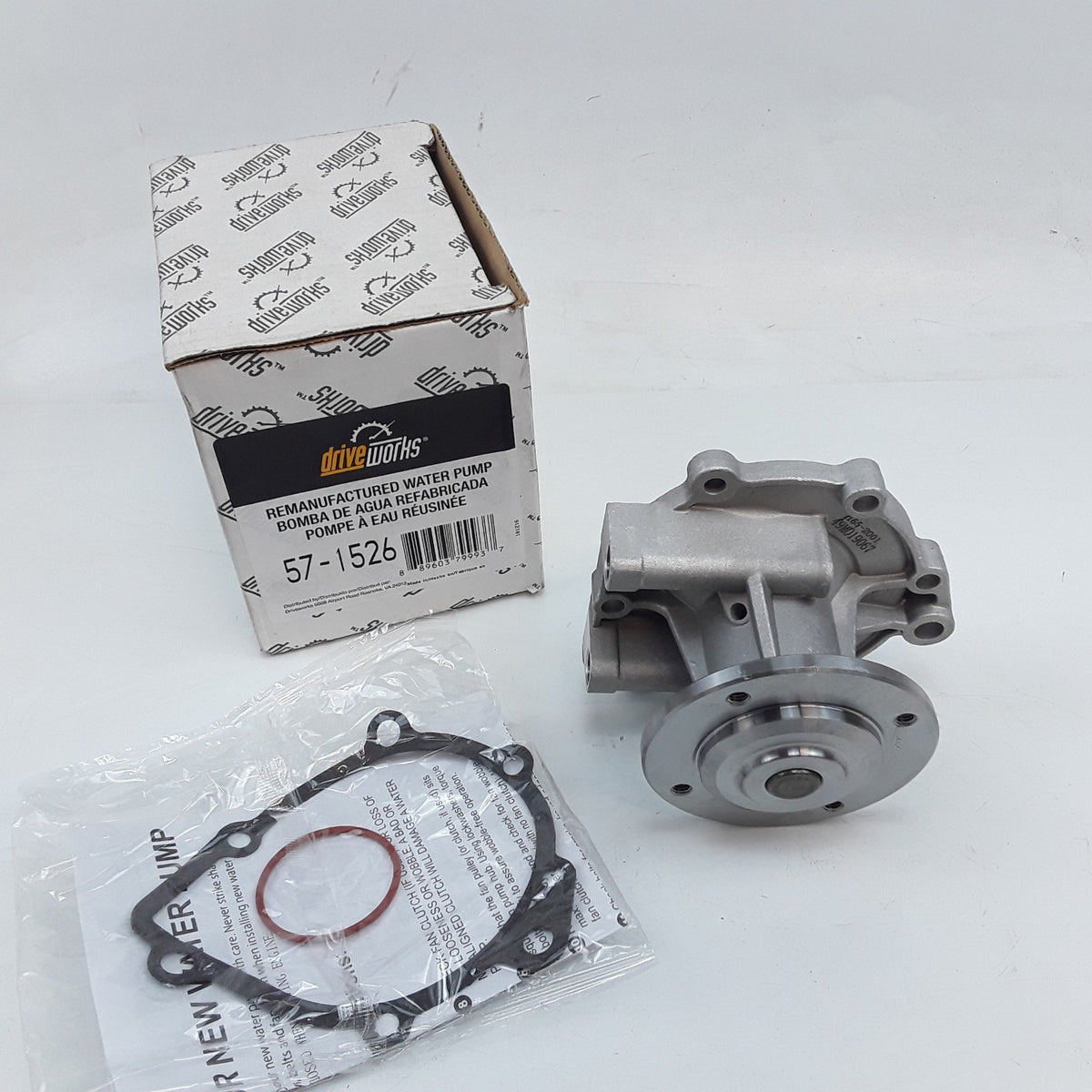 Engine Water Pump For Chevrolet Tracker Suzuki Aerio Esteem Vitara SX4 1996-2009