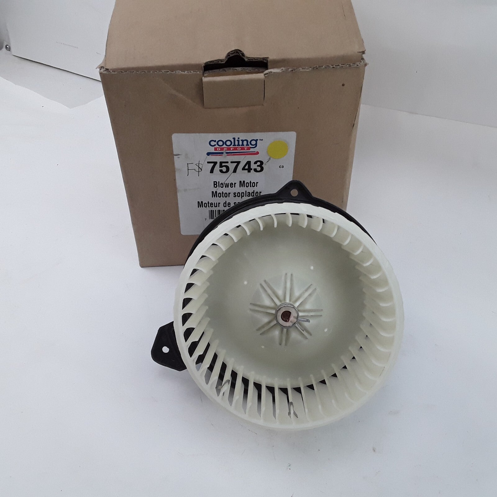 HVAC Blower Motor Fits Jeep Grand Cherokee 2002 Dodge Ram 1500 2002 2006 2007 08